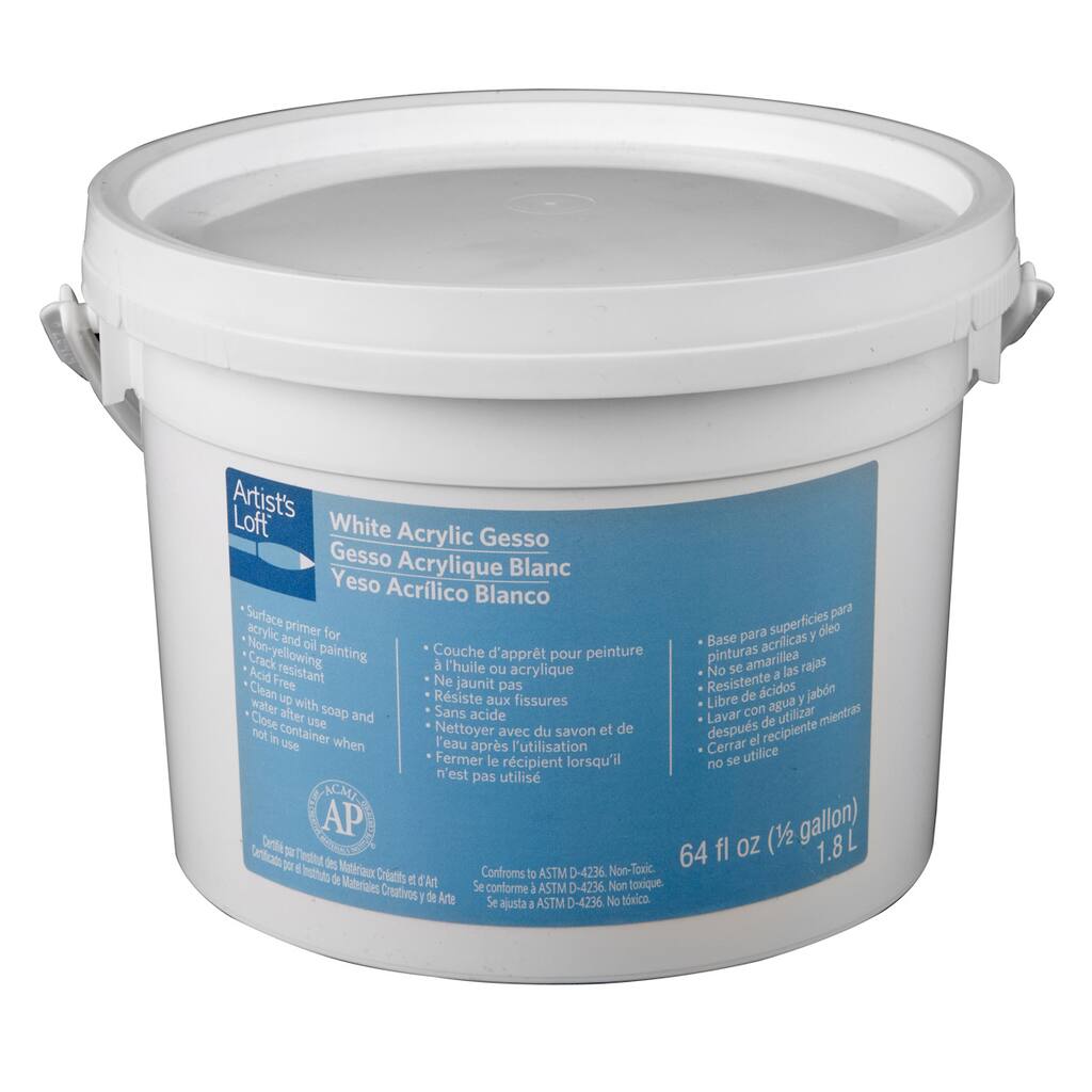 Find White Gesso By Artist S Loft At Michaels
